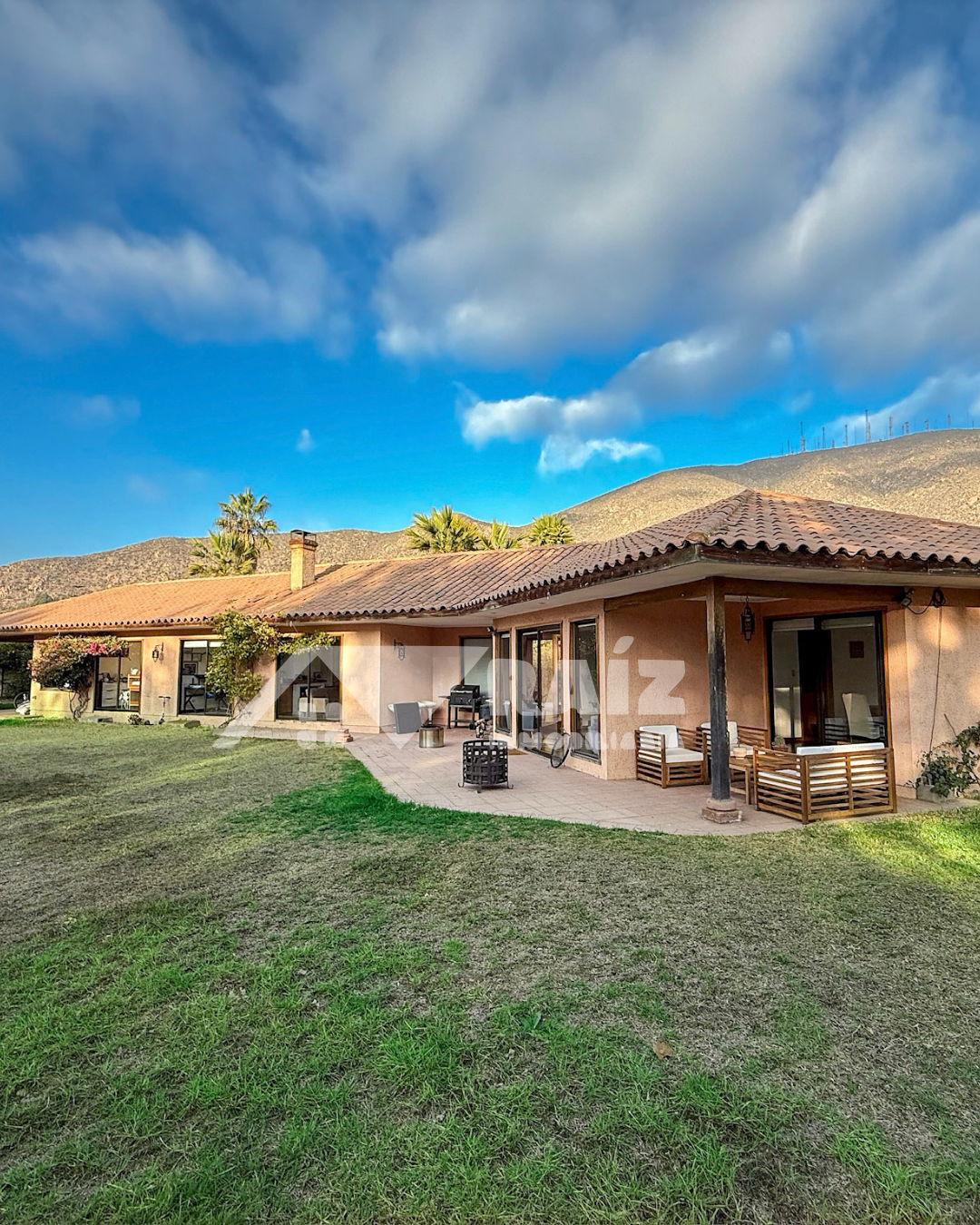 Espaciosa casa en parcela de 5.000 m² 