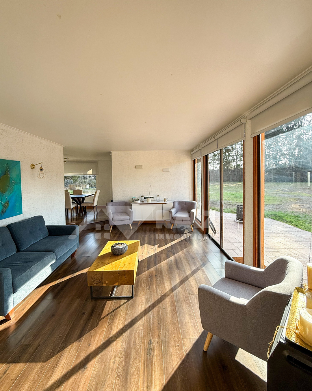 Espaciosa casa en parcela de 5.000 m² 