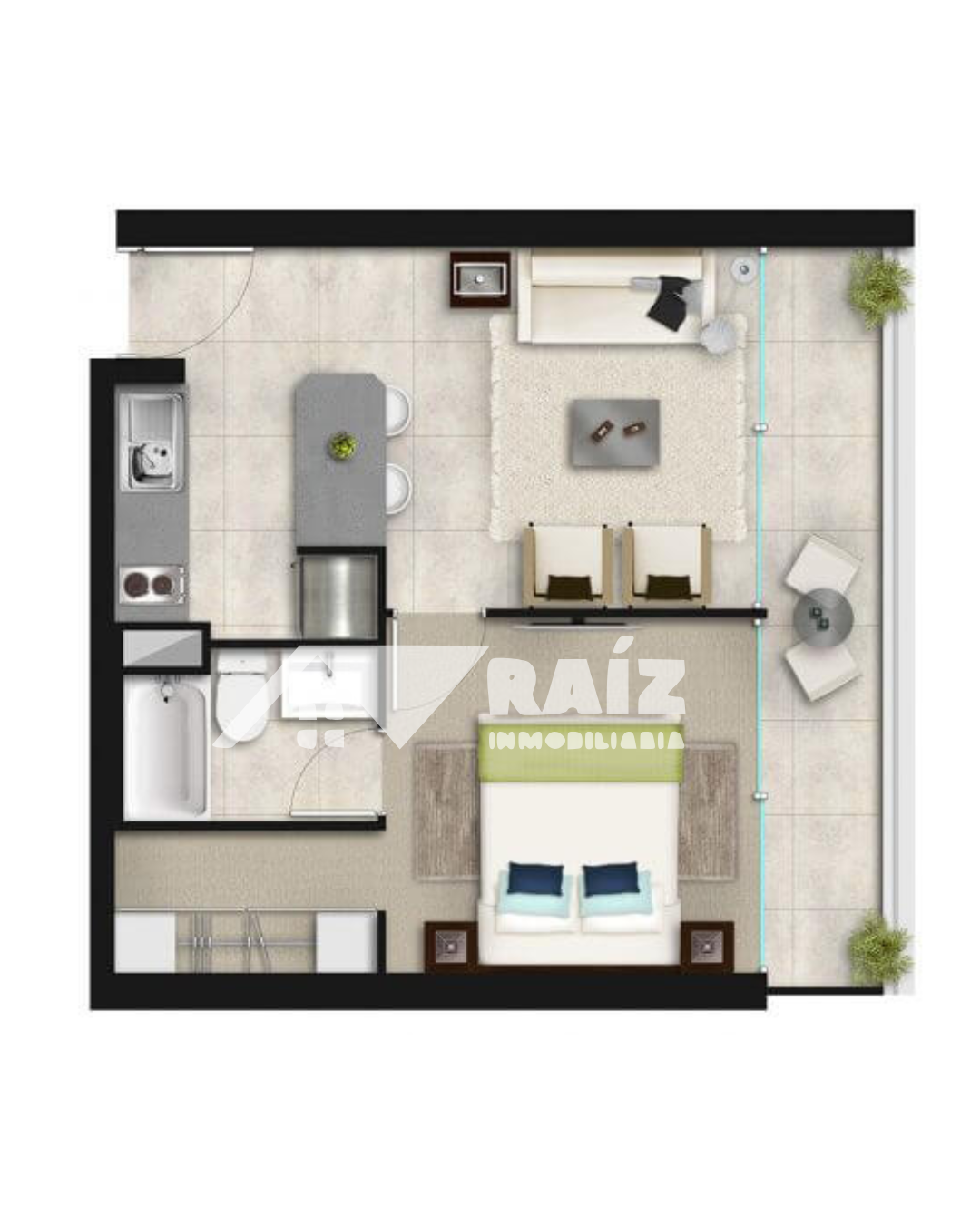 Departamento Alto Miramar